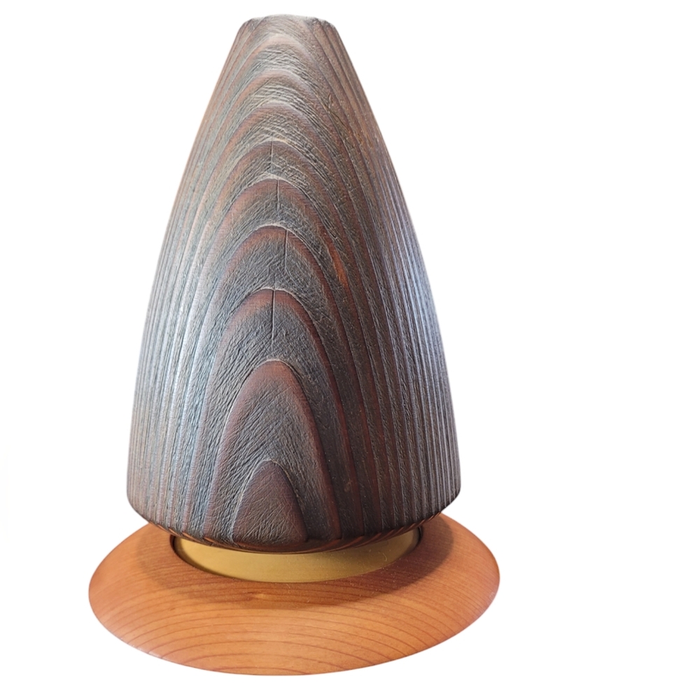 Tim Green Tree Sculpture with Ribbed Texture - Picture 9 of 16